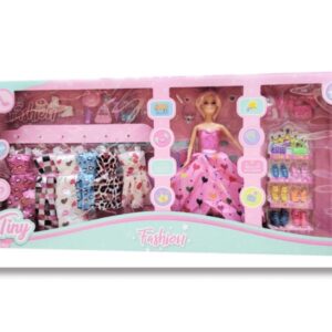 MUNECA TINY FASHION 64X33CM