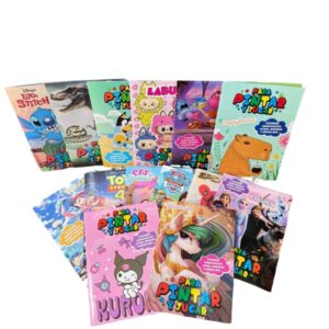LIBRO PINTAR C/STICKER