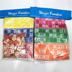 BINGO FAMILIA MADERA