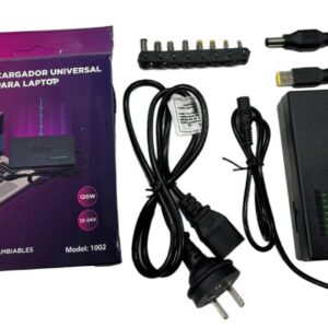 CARGADOR OM NOTEBOOK UNIVERSAL 120W