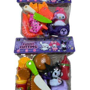 JUEGO COMIDA SANRIO 22X20CM