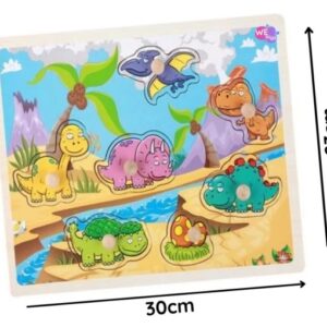 JUEGO DIDAC ENCASTRE ANIMAL 25X16CM
