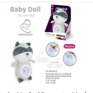 PELUCHE MUSICAL PROYECTOR 25X20CM