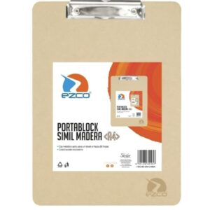 PORTABLOCK EZCO A4 MADERA