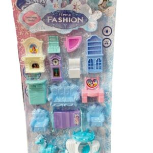 SET LIVING C/CARRUAJE 53X26CM