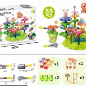 BLOQUE PLANTA 55PCS 30X22CM