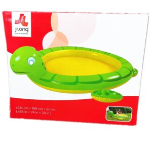 PILETA TORTUGA 214X189X61CM