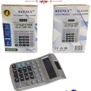 CALCULADORA 8DGT KK-8123A 15X10CM