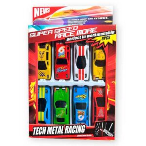 AUTO METAL X 8 22X16CM