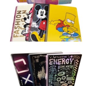 CUADERNO UNIVERSITA T/F MOOVING 80H