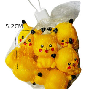 CHIFLE X 6 PIKACHU EN RED