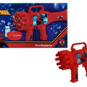 BURBUJERO PILA SPIDEMAN 25X11CM