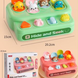 JUEGO INTERACTIVO BEBE 20X16CM
