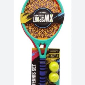 SET RAQUETA C/2 PELOTA 63X26CM