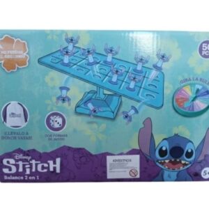 JUEGO MESA EQUILIBRIO STICH 27X18CM