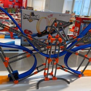 PISTA MAGNETICO AUTO 210PCS 108X59CM