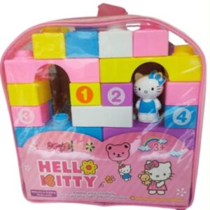 BLOQUES HELLO KI 21X21CM