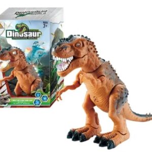 DINOSAURIO PILA LUZ/SONI 34X22CM