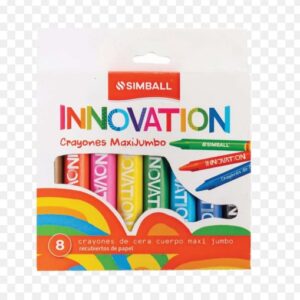 CRAYON JUMBO SIMBALL X8