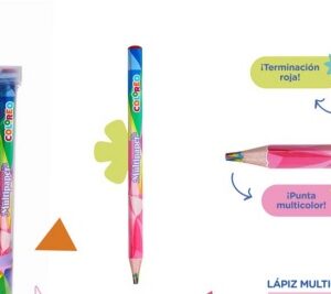 LAPIZ MULTICOLOR 5MM X24