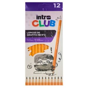 LAPIZ HB GRAFITO INTRO X12