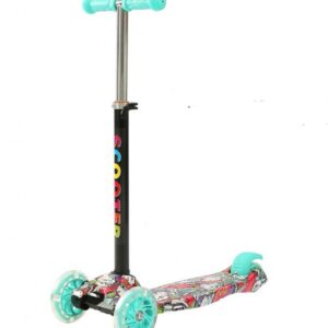 MONOPATIN 4 RUE./LUZ 70KG