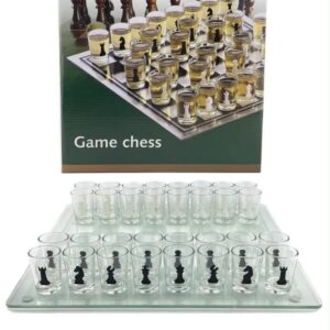 JUEGO AJEDRE C/VASO 28X28CM