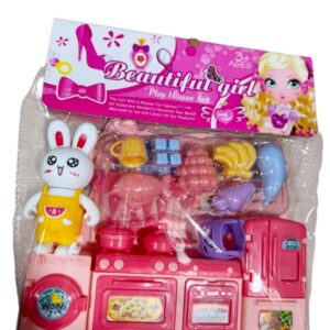 SET COCINA CONEJO 24X22CM