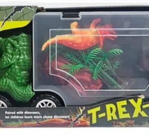 CAMION DINOSAURIO 27X12CM