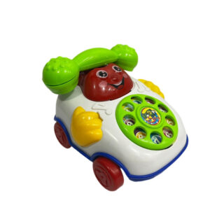 AUTO TELEFONO A PIOLA 11X10CM