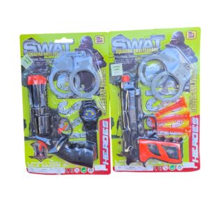 PISTOLA CON ACCESORIOS