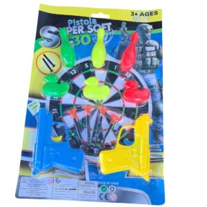 PISTOLA X2 LANZA DARDO