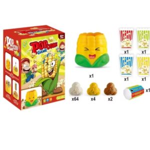 JUEGO MESA POPCORN 22X17CM