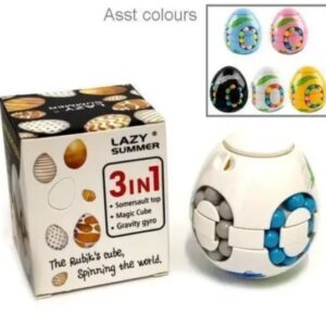 SPINER CUBO HUEVO 3IN1