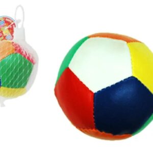PELOTA BEBE EJECI X4 28X16CM