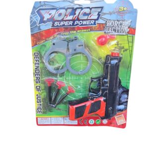 PISTOLA CON SILVATO/ESPOSA