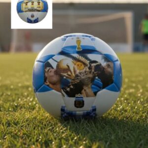 PELOTA AFA MARADONA-MESSI