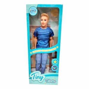 MUNECO TINY KEN 33X13CM