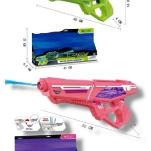 PISTOLA AGUA PILA R/C 40X23CM