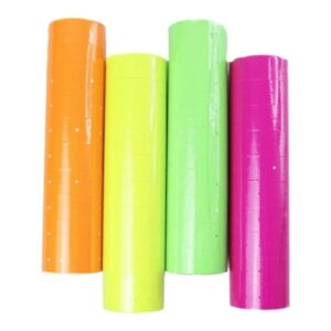 ROLLO DE PRECIO COLORES 500HOJAS