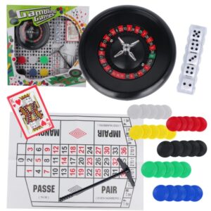 JUEGO RULETA 33X33CM