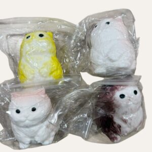 SQUISHY GATO ARENA