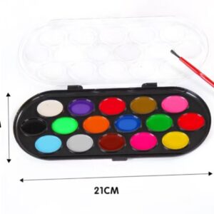 ACUARELAS ESTUCHE X16COLOR
