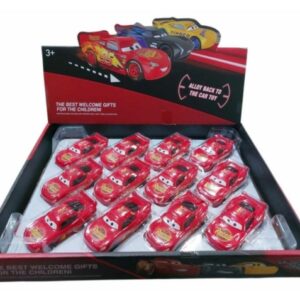 AUTO CARS METAL PULLBACK 8CM