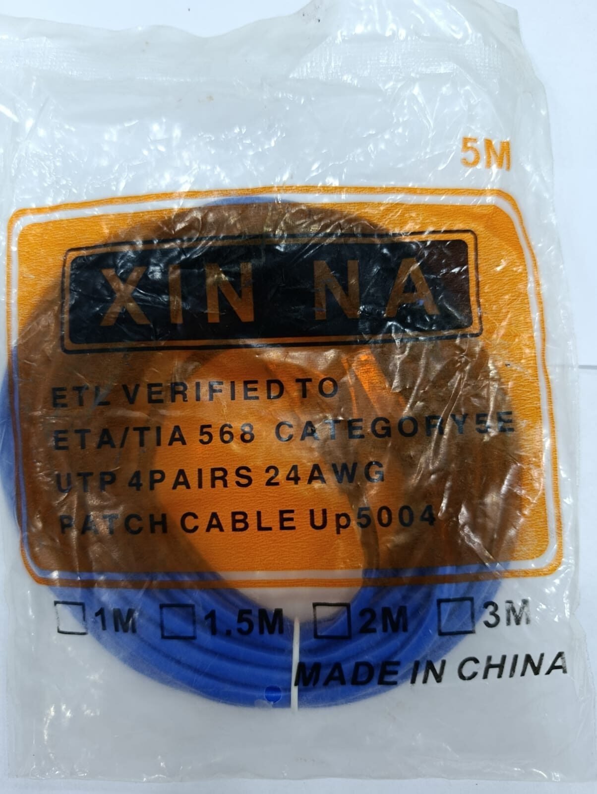 CABLE RED 5 METROS