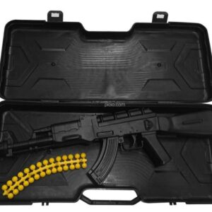 AMETRALLAD AK-47 METAL C/BALIN GOMA
