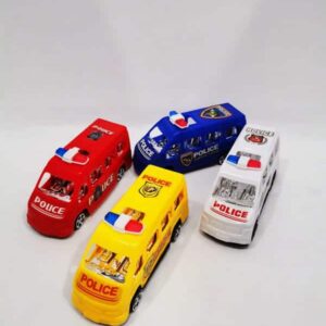AUTO CAMION POLICIA 14CM