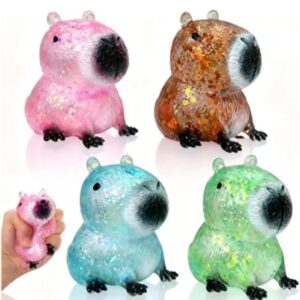 MINI SQUISHY CAPIBARRA ELASTICA