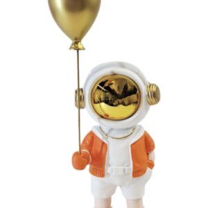ADORNO ASTRO C/GLOBO 19CM