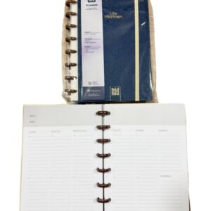 PLANNER BIG LIFE 162PAG 15X21CM